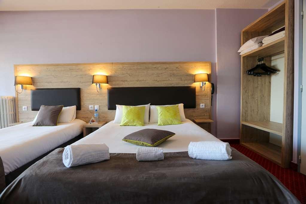Brit Hotel Bleu Nuit Saintes Δωμάτιο φωτογραφία