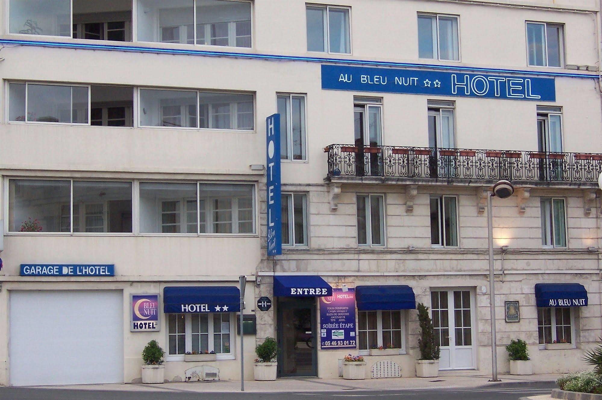 Brit Hotel Bleu Nuit Saintes Εξωτερικό φωτογραφία
